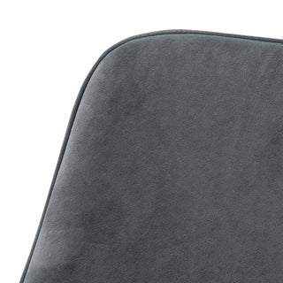 Aria Dining Chair Black Grey