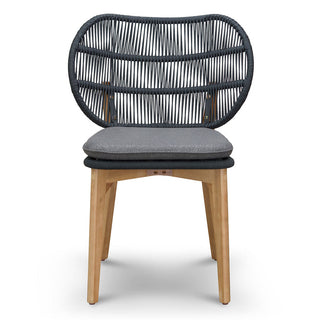 Mia Dining Chair Grey