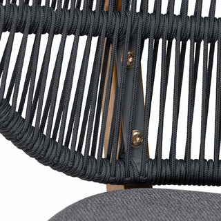 Mia Dining Chair Grey