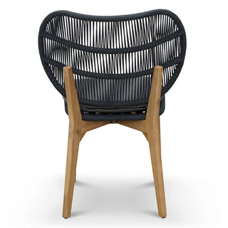 Mia Dining Chair Grey