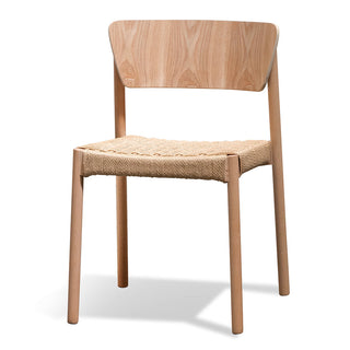 Luca Dining Chair Natural