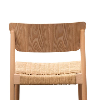 Luca Dining Chair Natural