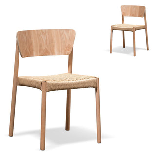 Luca Dining Chair Natural
