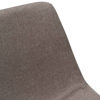 Hobart Dining Chair Grey Brown