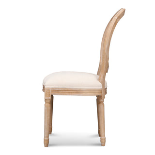 Lara Dining Chair Beige