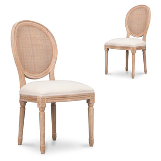Lara Dining Chair Beige