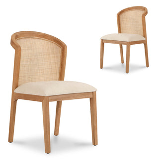 Glebe Dining Chair Beige