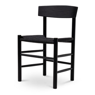 Albany Dining Chair Black Tan