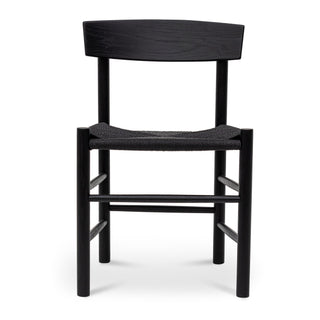 Albany Dining Chair Black Tan