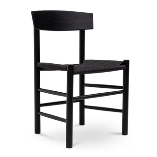 Albany Dining Chair Black Tan