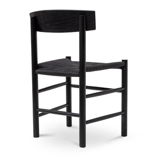 Albany Dining Chair Black Tan