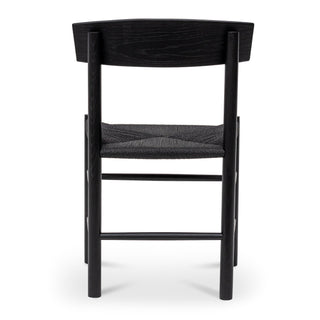 Albany Dining Chair Black Tan