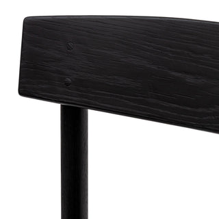 Albany Dining Chair Black Tan