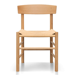 Lara Dining Chair Natural Tan