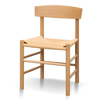 Lara Dining Chair Natural Tan
