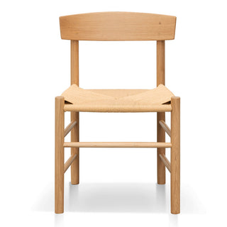 Lara Dining Chair Natural Tan