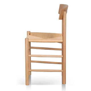 Lara Dining Chair Natural Tan