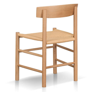 Lara Dining Chair Natural Tan