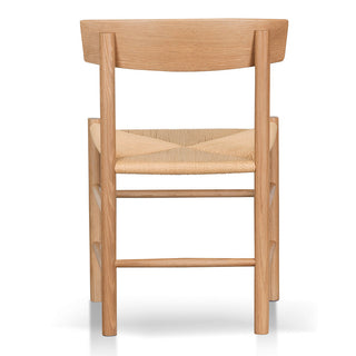 Lara Dining Chair Natural Tan