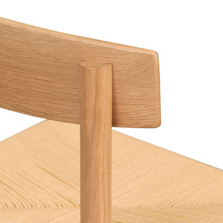 Lara Dining Chair Natural Tan