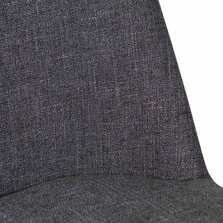 Hugo Dining Chair Black Grey