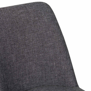 Hugo Dining Chair Black Grey