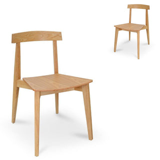Liam Dining Chair Natural