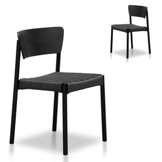 Blake Dining Chair Black
