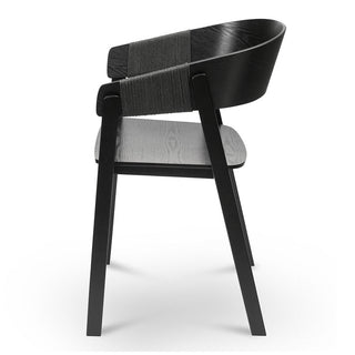 Albany Dining Chair Black