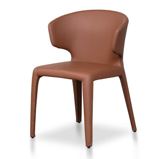 Glebe Dining Chair Brown
