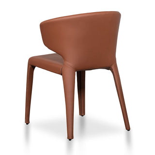 Glebe Dining Chair Brown