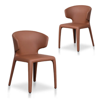 Glebe Dining Chair Brown