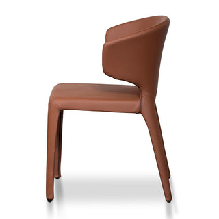 Glebe Dining Chair Brown