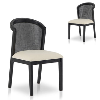 Paddington Dining Chair Black