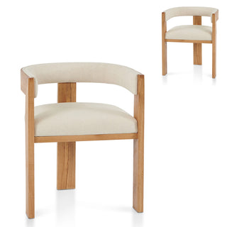 Mia Dining Chair Beige