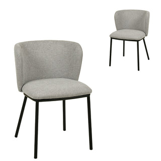 Maya Dining Chair Grey