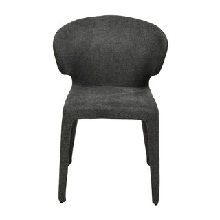Preston Dining Chair Grey Charcoal