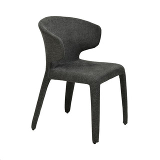 Preston Dining Chair Grey Charcoal
