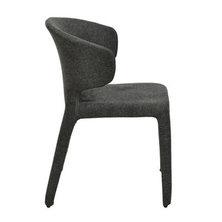 Preston Dining Chair Grey Charcoal