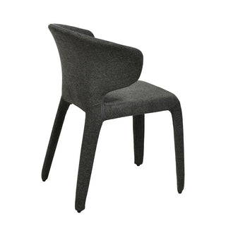 Preston Dining Chair Grey Charcoal
