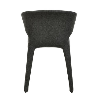 Preston Dining Chair Grey Charcoal