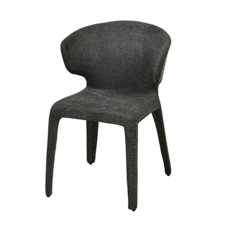 Preston Dining Chair Grey Charcoal