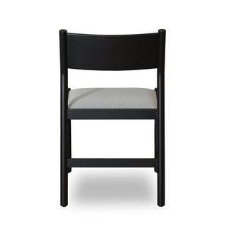 Leo Dining Chair Black Tan