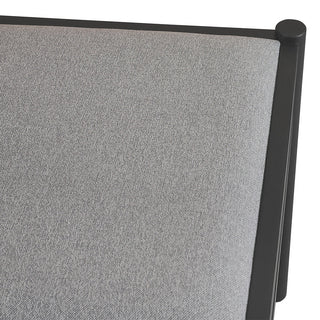 Leo Dining Chair Black Tan