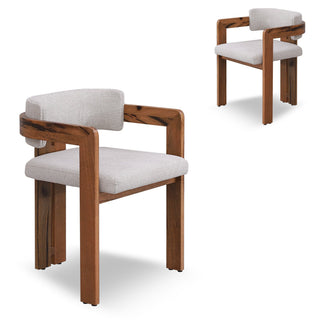 Iris Dining Chair Natural