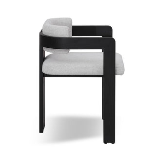 Poppy Dining Chair Black