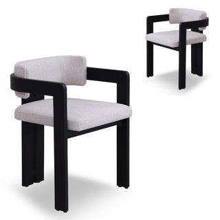 Poppy Dining Chair Black