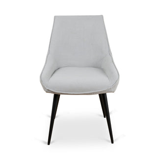 Preston Dining Chair Charcoal