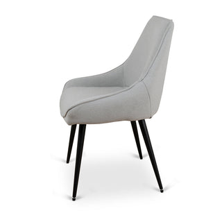 Preston Dining Chair Charcoal