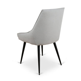 Preston Dining Chair Charcoal